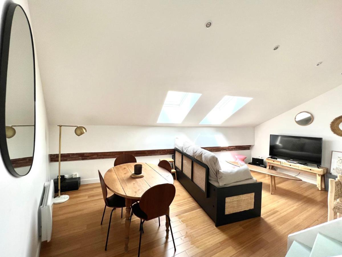 Appartement Au Centre De Toulouse Bagian luar foto